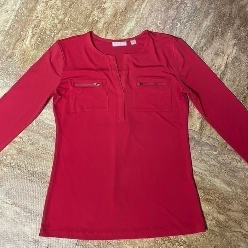 New York & company women’s pink blush blouse. Size XS.